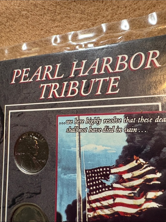 The Morgan Mint Other - Pearl Harbor Tribute Collection